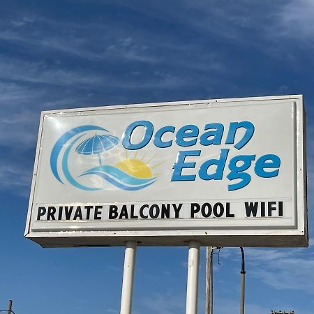 Ocean Edge Motel Myrtle Beach Extérieur photo