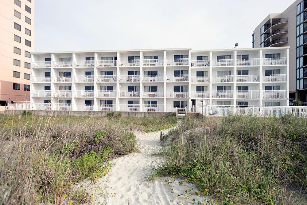 Ocean Edge Motel Myrtle Beach Extérieur photo