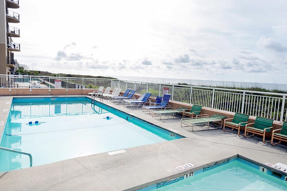 Ocean Edge Motel Myrtle Beach Extérieur photo