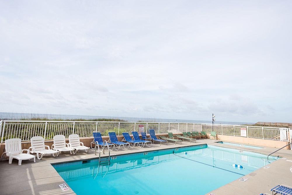Ocean Edge Motel Myrtle Beach Extérieur photo